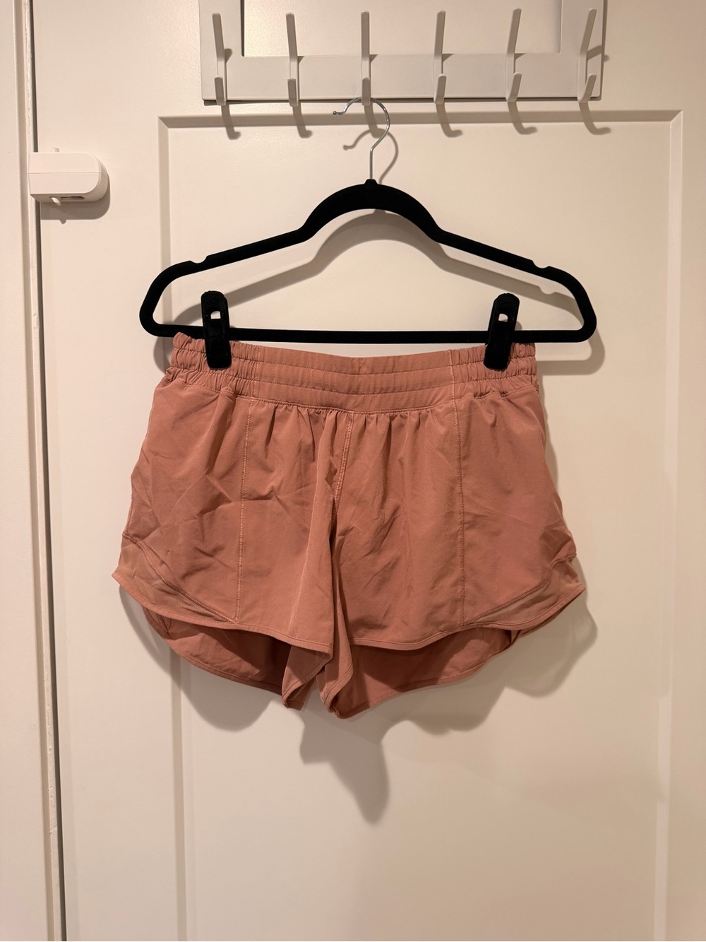 Lululemon Dusty Rose Running Shorts